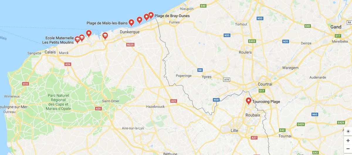 зураг Lille наран шарлагын газар