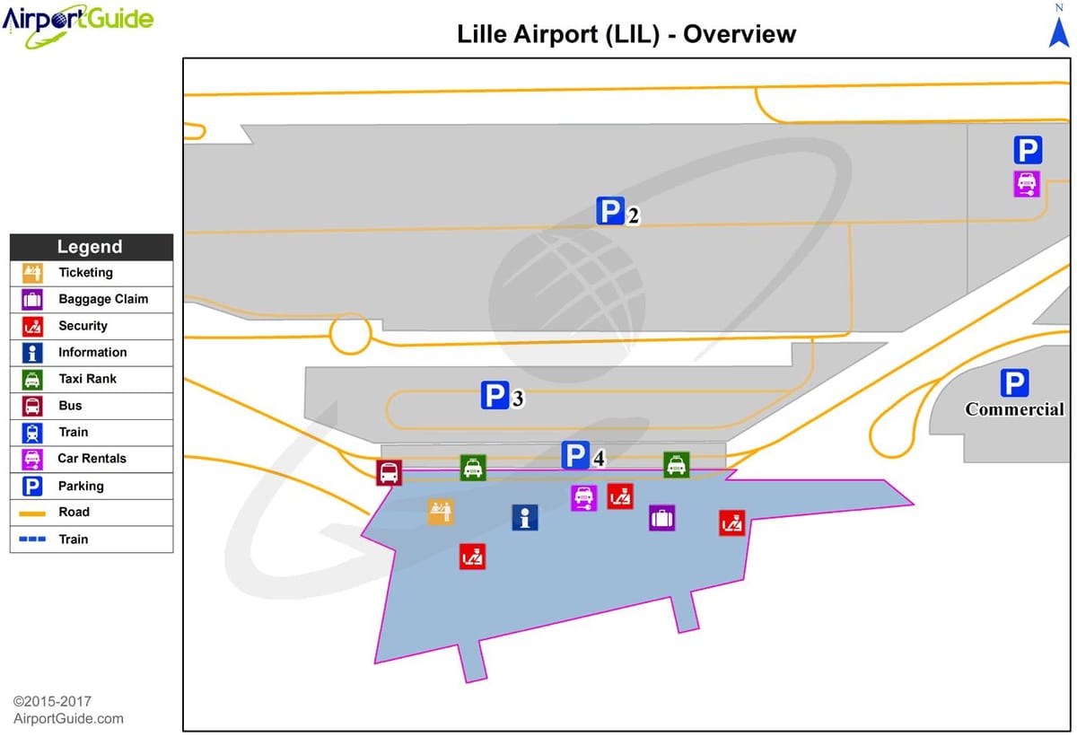 зураг Lille нисэх онгоцны буудал