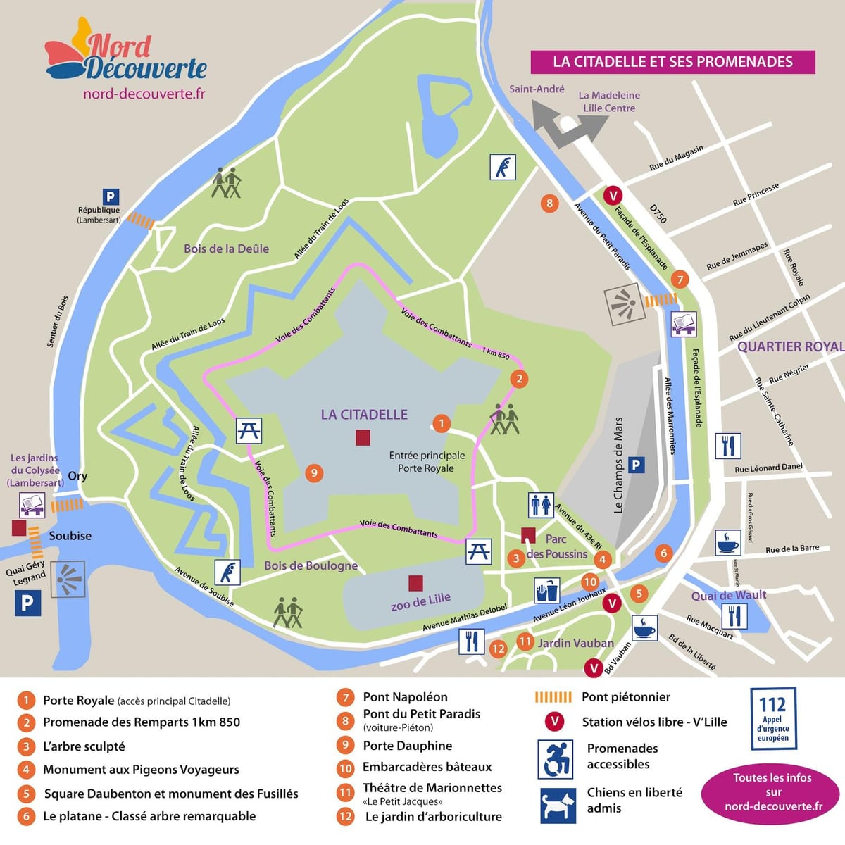зураг Lille парк