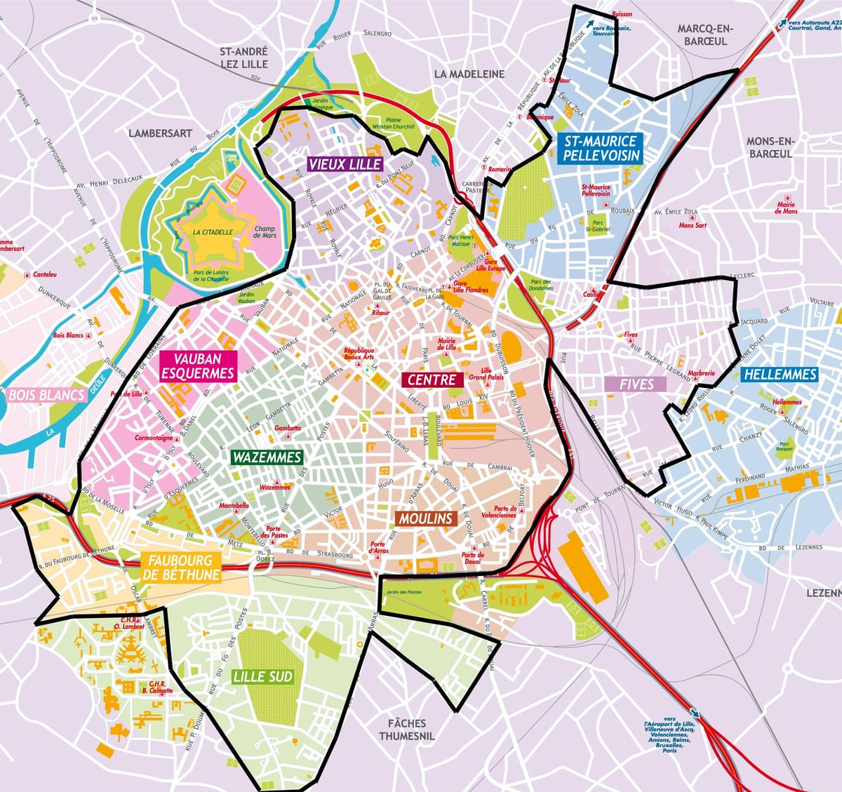 зураг Lille хотын захын
