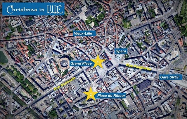 зураг Lille христийн мэндэлсний баярын зах