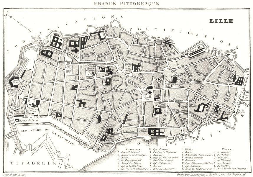 зураг Lille хуучин хот