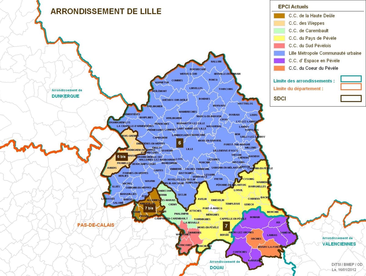 зураг Lille arrondissement