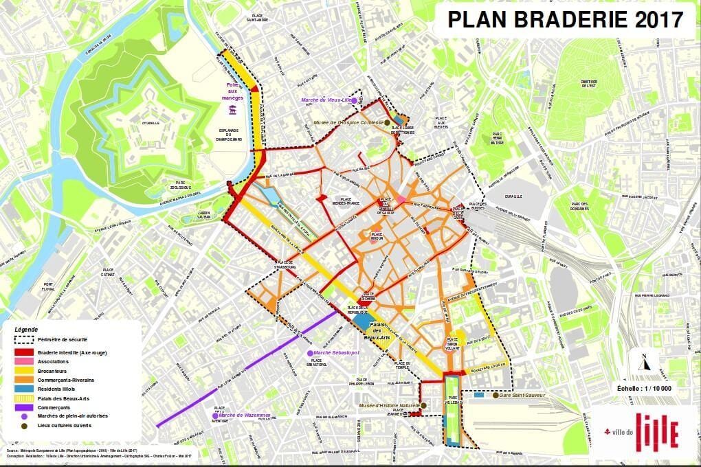 зураг Lille braderie