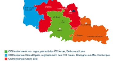 Зураг францын Lille бүс
