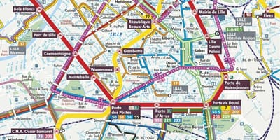 Гудамжны зураг Lille франц