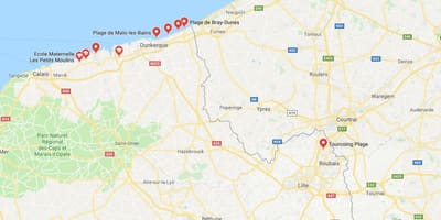 Зураг Lille наран шарлагын газар