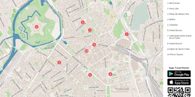 Lille газрууд газрын зураг