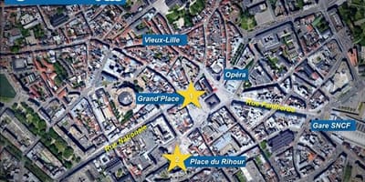 Зураг Lille христийн мэндэлсний баярын зах
